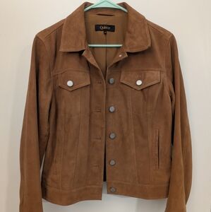 Quince Brown Jean Jacket